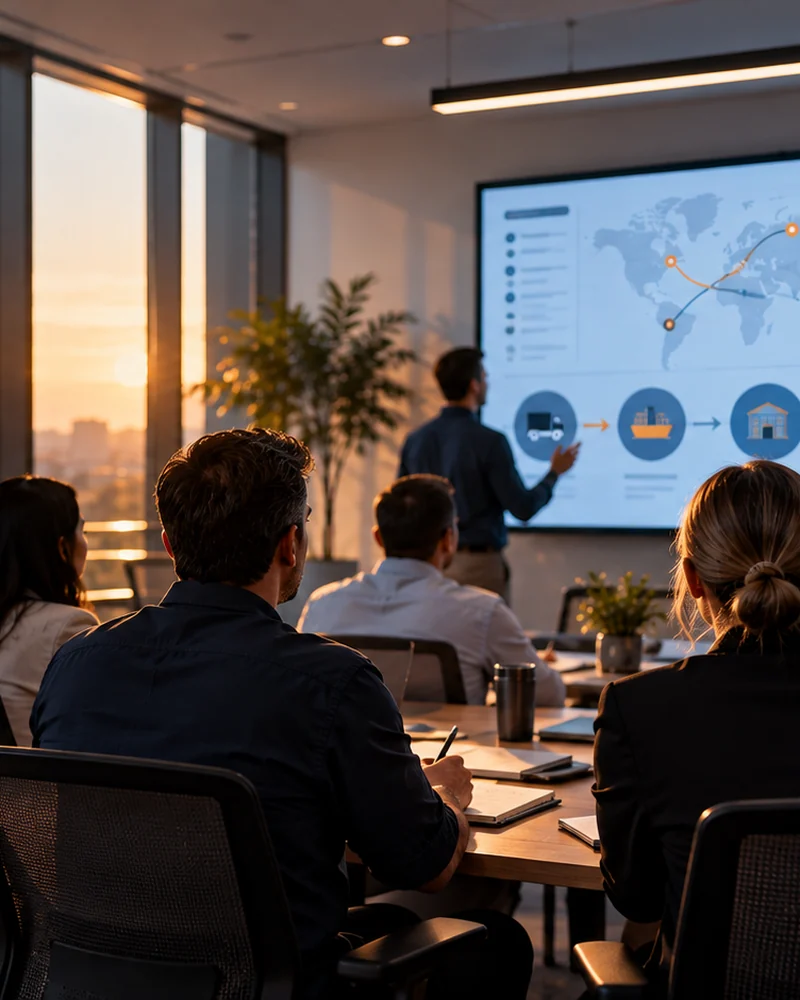 Capacitación en comercio exterior