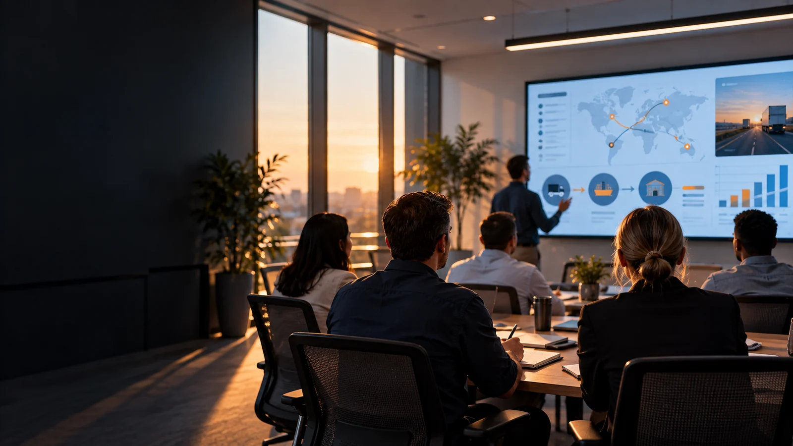 Capacitación en comercio exterior